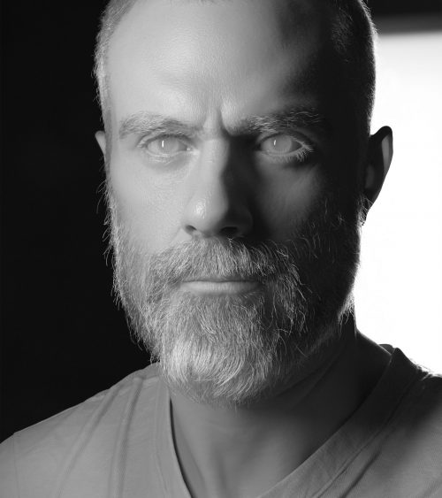 3D digital portrait of Richard