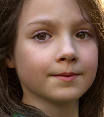 3d digital portrait