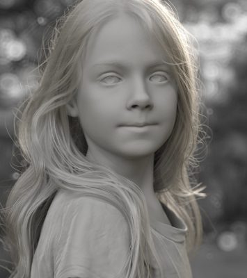3d digital portrait